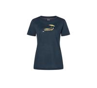 Women's T-shirt super.natural Hot Dog Bleu XS