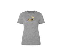 Women's T-shirt super.natural Hot Dog Gris XS