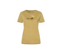 Women's T-shirt super.natural Hot Dog Jaune XS