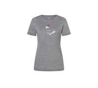 Women's T-shirt super.natural Johnny Gris S