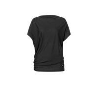 super.natural - Women's Loose Air Tee - Merino shirt size L, black