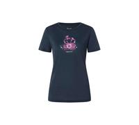 Women's T-shirt super.natural Mrs Crab Bleu L