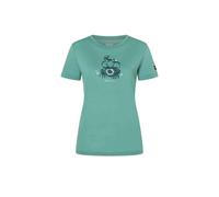 Women's T-shirt super.natural Mrs Crab Vert L