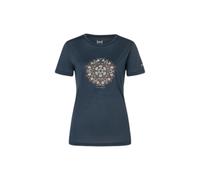 Women's T-shirt super.natural Ornament Bleu M