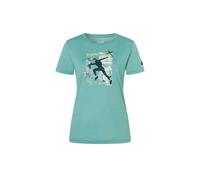 Women's T-shirt super.natural Running Art Bleu L