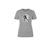 Women's T-shirt super.natural Running Art Gris L