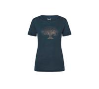 Women's T-shirt super.natural Tree Of Knowledge Bleu M
