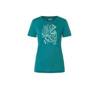 Women's T-shirt super.natural Under The Sea Vert S