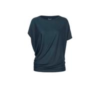 Super.natural Yoga Loose Short Sleeve T-shirt Blue L Women