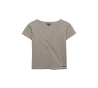 Women's T-shirt Superdry Ath Ess Gris XS