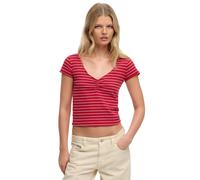 Women's T-shirt Superdry Ath Ess Rouge S