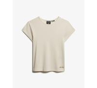 Women's T-shirt Superdry Athletic Essential Blanc L