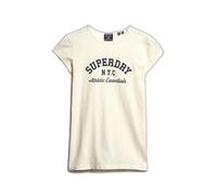 Women's T-shirt Superdry Athletic Essential Slub Blanc XS