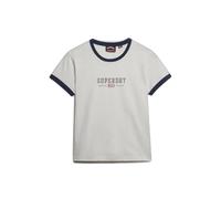 Women's T-shirt Superdry Athletic Essentials Blanc XS