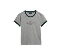 Women's T-shirt Superdry Athletic Essentials Gris XS