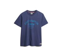 Women's T-shirt Superdry Beach Club Bleu S