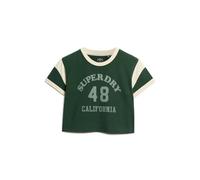 Women's T-shirt Superdry Core Logo Vert XL