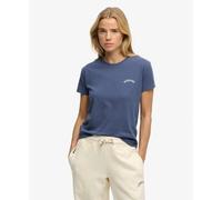 Women's T-shirt Superdry Essential Bleu S