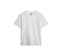 Women's T-shirt Superdry Essential Logo Emb Blanc 2XS