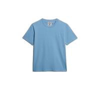 Women's T-shirt Superdry Essential Logo Emb Bleu S