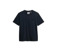 Women's T-shirt Superdry Essential Logo Emb Bleu S