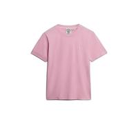 Women's T-shirt Superdry Essential Logo Emb Jaune L
