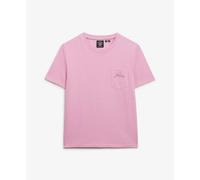 Women's T-shirt Superdry Essential Violet XS