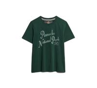 Women's T-shirt Superdry Lo-Fi Vert XL