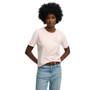Superdry Luxe Casual Relaxed Fit Short Sleeve T-shirt Pink XS Woman