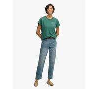 Women's T-shirt Superdry Luxe Casual Vert XL