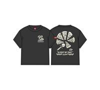 Women's T-shirt Superdry Roadside Trade Noir XL
