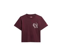 Women's T-shirt Superdry Roadside Trade Violet M