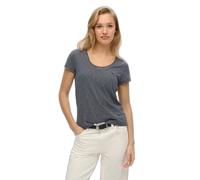 Women's T-shirt Superdry Scoop Bleu M