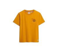 Women's T-shirt Superdry Vintage Prep Doré S