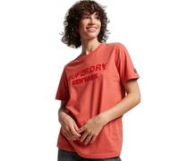 Women's T-shirt Superdry Vintage Stack Rose M