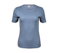 Tee Jays - Womenís interlock tee (580) - Flint Stone - S