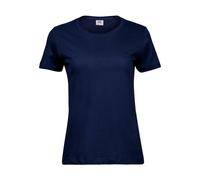 Women's T-shirt Tee Jays Sof Bleu 2XL