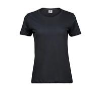 Women's T-shirt Tee Jays Sof-Tee Gris XL