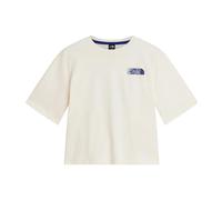 THE NORTH FACE W Retro Trail Boxy Ss Tee-graphic - Women - White - size S- model 2027 S