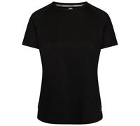 Trespass Womens Duoskin Sports Gym Top Claudette Black