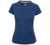 (18, Navy Marl) Trespass Womens Active Top Quick Dry - Vickland