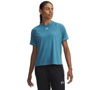 Women's T-shirt Under Armour Challenger Bleu M
