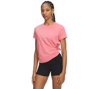 Under Armour Rival Core Short Sleeve T-shirt Pink S Woman