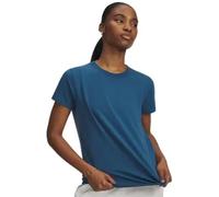 Under Armour Rival Core Short Sleeve T-shirt Blue S Woman
