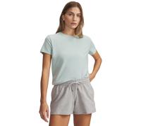 Under Armour Rival Core Short Sleeve T-shirt Blue XS Woman