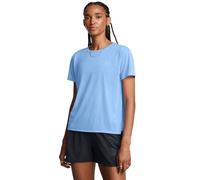 Women's T-Shirt Under Armour Trail Running Activewear in Blue