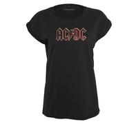 Women's T-shirt Urban Classic ac/dc voltage Noir M