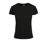Urban Classics Women's T-Shirt Basic Box Tee Black XS UK