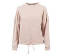 Urban Classics T-shirt Basic Crew Long Sleeve – Women's Small – Pink