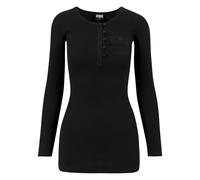 Women's T-shirt Urban Classic long pocket Noir XL
